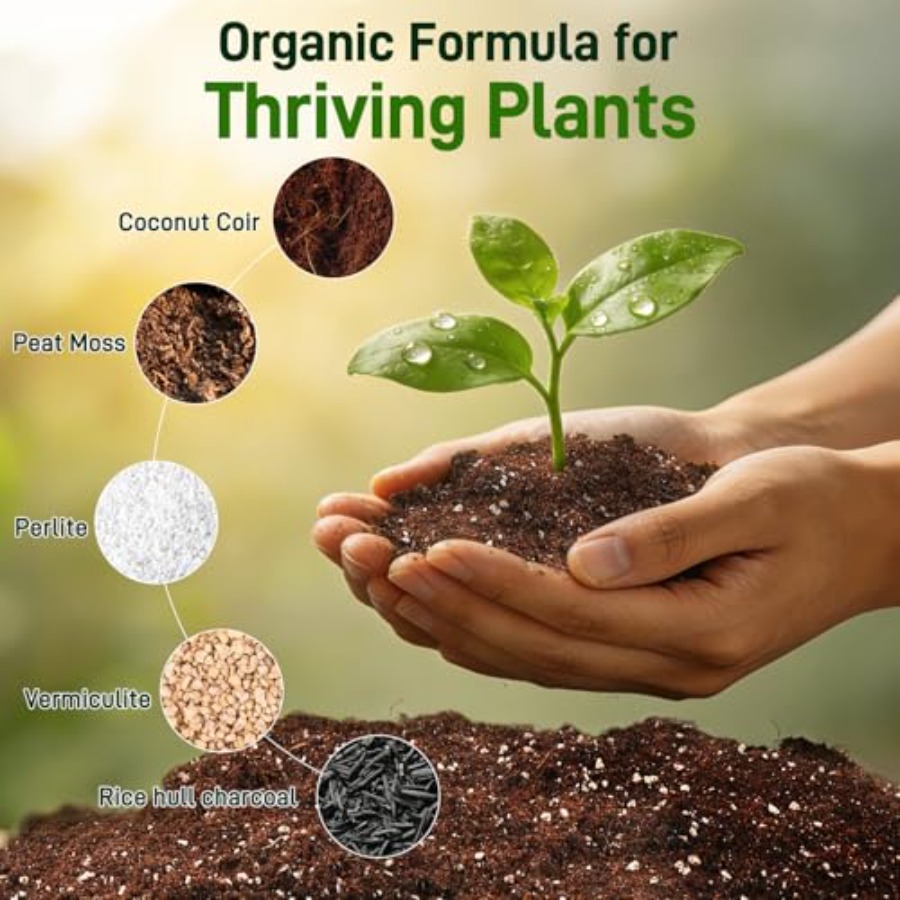 2 Mix for Indoor Plants - Cont - Coco Perlite Mix บทวิจารณ์และราคา