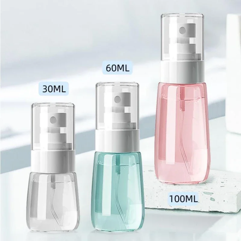 30/60/100ml Refillable Spray B - Misting Bottle Fine บทวิจารณ์และราคา