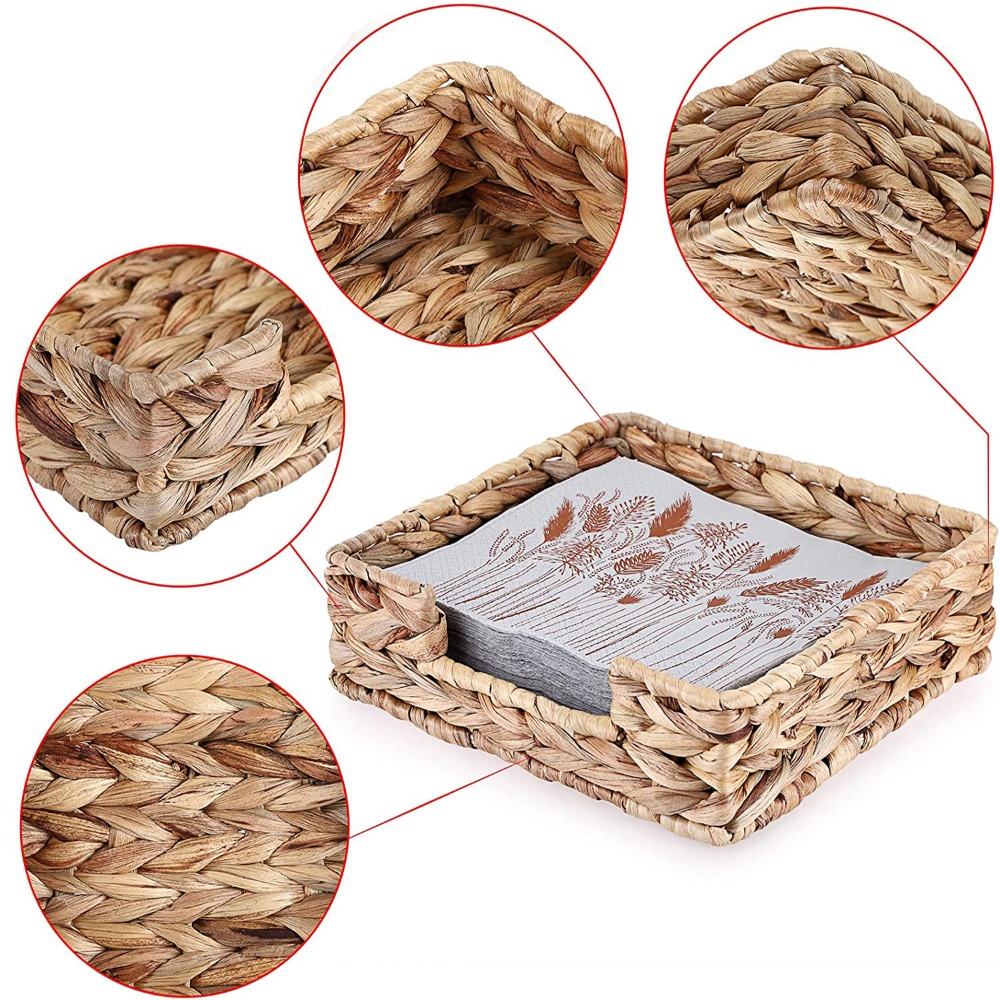 Straw Woven Tissue Box Water H - Agar Tissue Culture บทวิจารณ์และราคา