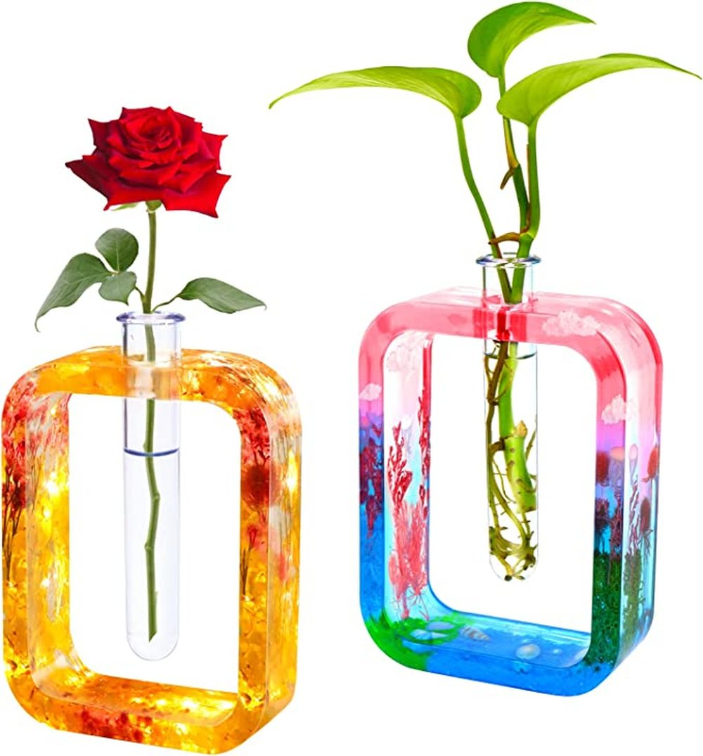 Hydroponic Hexagonal Plant Pro - Propagation Station Vase บทวิจารณ์และราคา