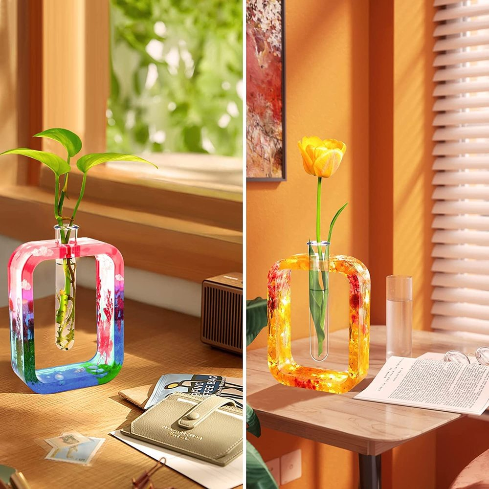 Hydroponic Hexagonal Plant Pro - Propagation Station Vase บทวิจารณ์และราคา