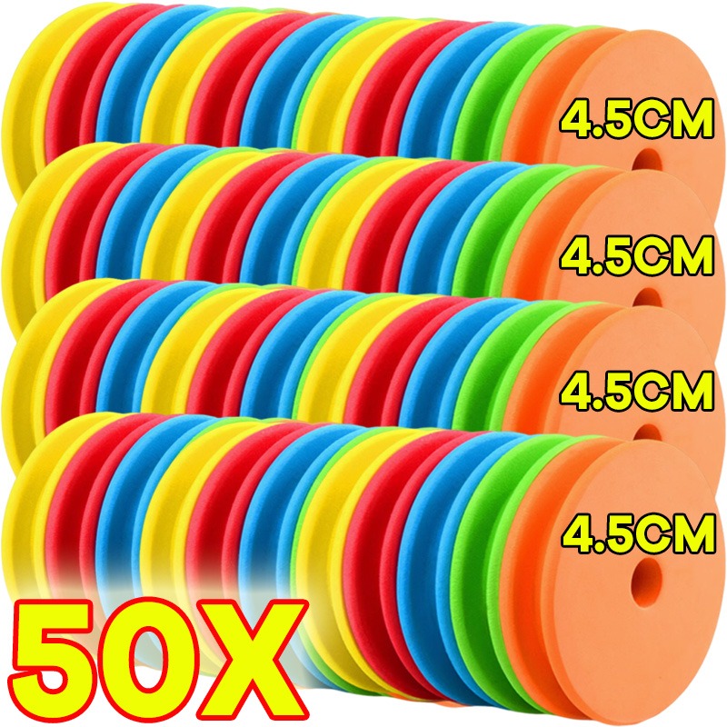 10-50PCS EVA Foam Spools Fishi - Cutting Board Foam บทวิจารณ์และราคา