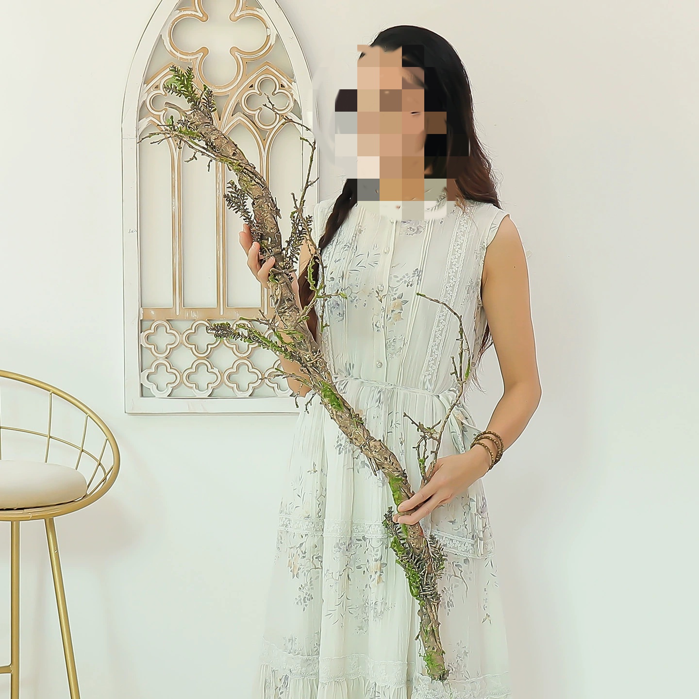 New Withered Vines Artificial  - Sphagnum Moss Dry บทวิจารณ์และราคา