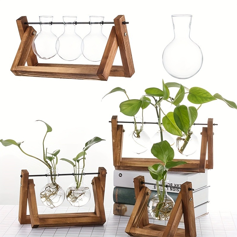 Tabletop Glass Planter Propaga - Propagation Station Vase บทวิจารณ์และราคา