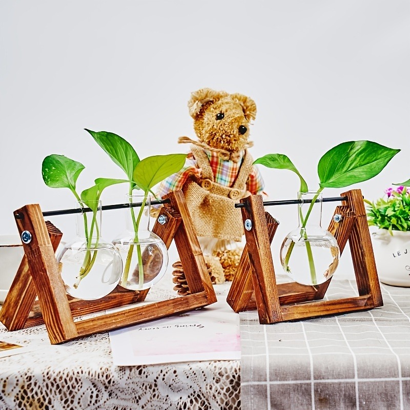 Tabletop Glass Planter Propaga - Propagation Station Vase บทวิจารณ์และราคา