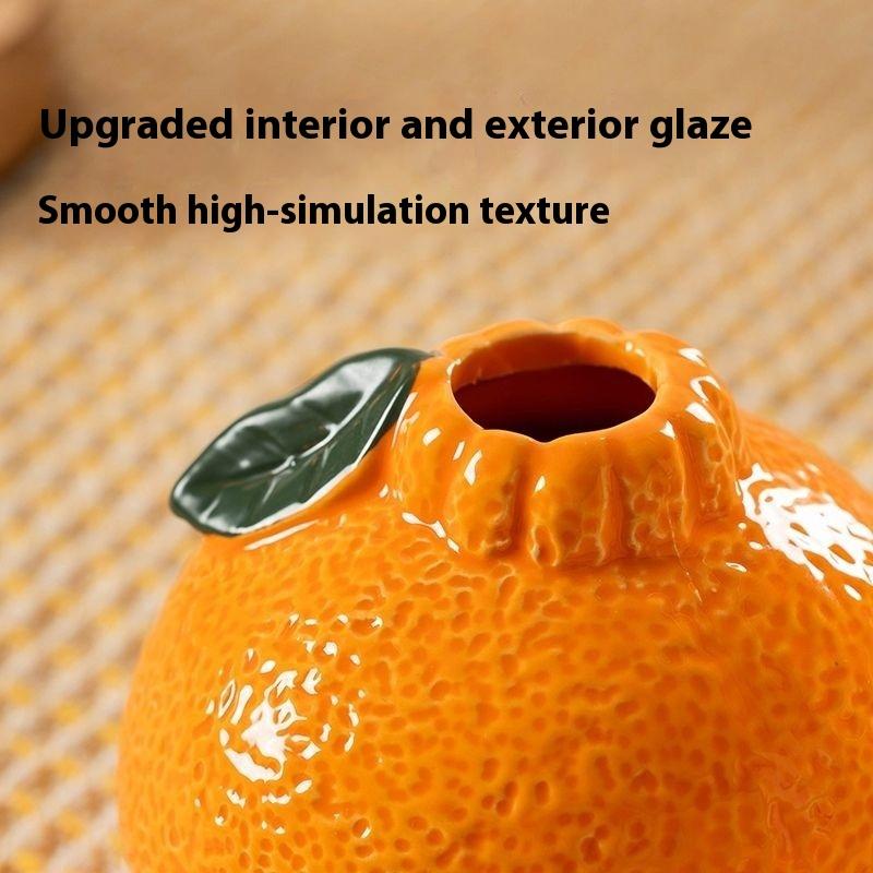 Orange Fruit Shaped Flower Vas - Propagation Station Vase บทวิจารณ์และราคา