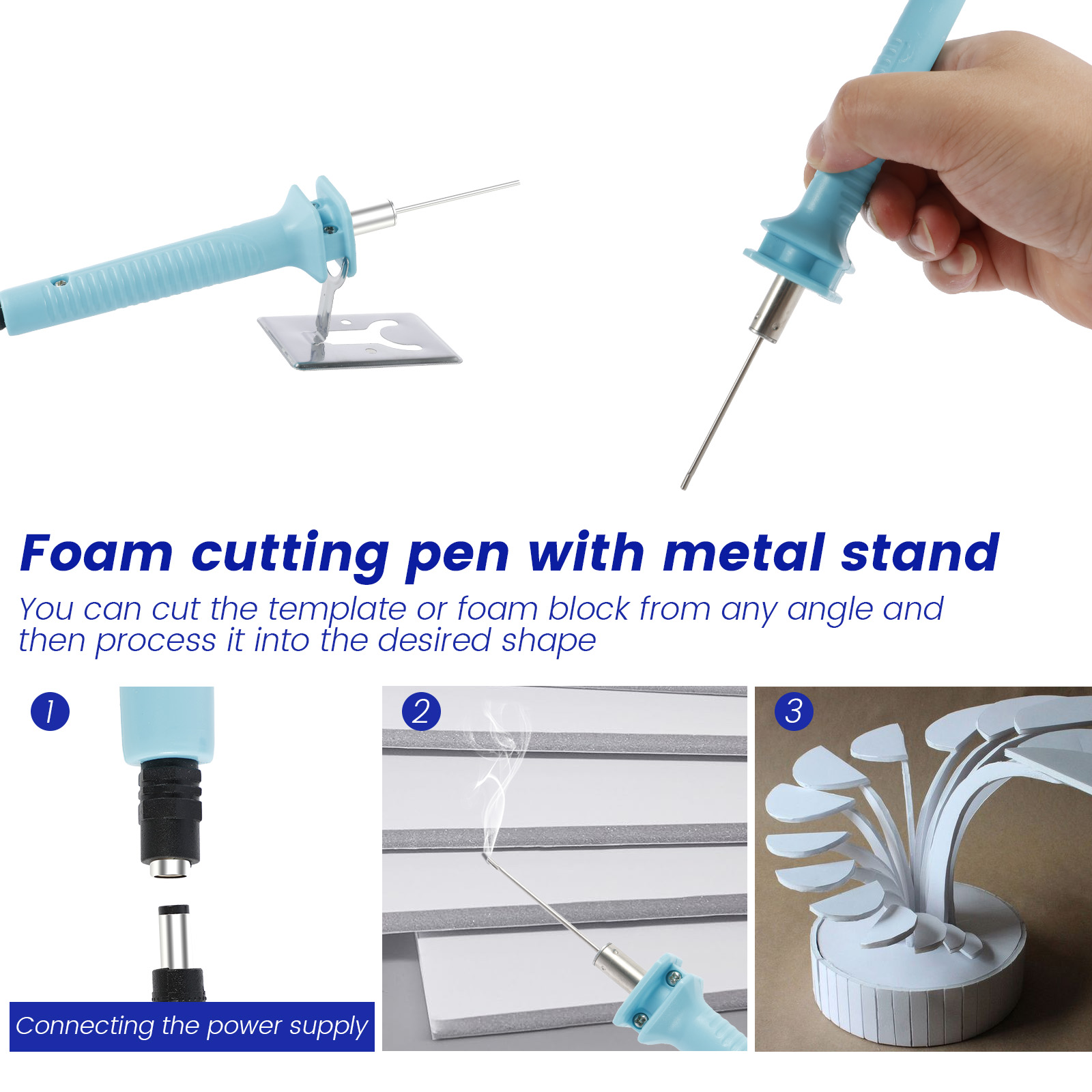 Foam Cutter Electric Hot Wire  - Cutting Board Foam บทวิจารณ์และราคา