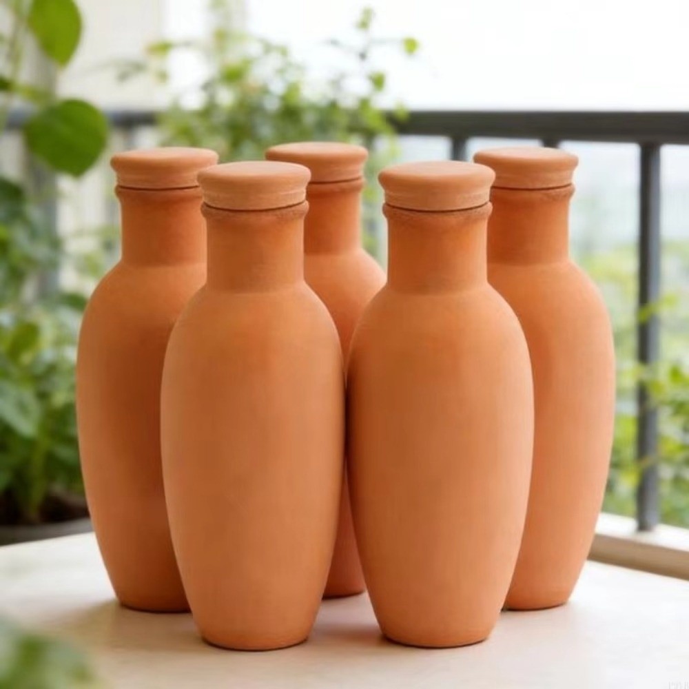 4Pcs Terracotta Material Autom - Self Watering Insert บทวิจารณ์และราคา